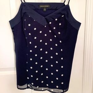 Banana Republic Polka Dot Blouse